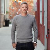 Heimat Textil Merino Rundhal Crewneck