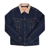 Iron Heart IH-101J-SR 18oz Selvedge Denim Storm Rider Jacket