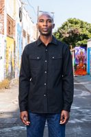 3sixteen Crosscut Western Shirt