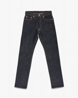 Iron Heart 25oz Selvedge Denim Relaxed Tapered Cut Jeans