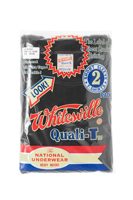Whitesville Japanese Made T-Shirts - Black (2-Pack)