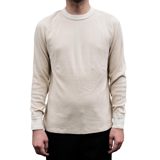Loop & Weft Supima Long Honeycomb Crewneck