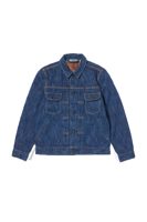 Pure Blue Japan [6225-L] 14.5oz Waterfall Denim Type 2 Jacket
