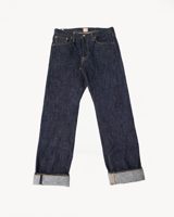 Samurai Jeans S526XX17ozL-25th - 17oz "Sasaki Kojiro" Slubby Left Hand Twill Selvedge Denim