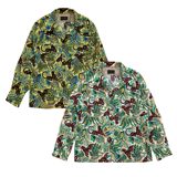 Dry Bones L/S Hawaiian Shirt