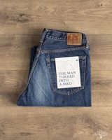 Omoto Denim 0615 - 13.5oz Unsanforized Selvedge Relaxed Denim
