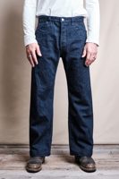 Freenote Cloth Benton Pant 11 Ounce Fleck Denim