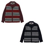Dry Bones L/S Yarn Dyed 2tone Open Shirt