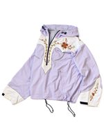 Kapital ナイロンタフタ 2TONE テネシーキャクタスフラワーパーカー