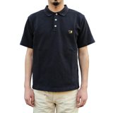 Studio D'Artisan Pique Knit Polo Shirt