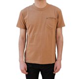 Okayama Denim OD+PBJ Natural Kakishibu Dyed S/S Slub Pocket Tee