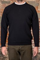 Pure Blue Japan 5409-IDBK Knitted Sweatshirt
