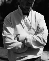 Drake's Cotton-Hemp Smock Sweatshirt