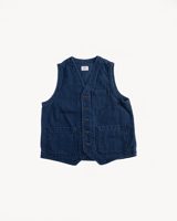 Oni Denim 05100-3x3IDT - Twill Bio-Wash Vest