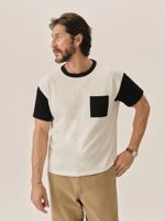 Buck Mason Black Field-Spec 90S Boxy Pocket Tee