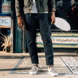 RRL Slim Fit Selvedge Jean Indigo Rinse