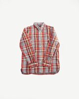 Full Count 4094 - Original Cotton Check Flannel Work Shirt