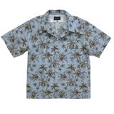 Dry Bones S/S Print 1 Flap Open Shirt