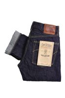 Oni Denim ONI246 15oz Low Tension Selvedge Denim Neat Straight