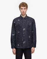 Momotaro JAGUARD L/S SHIRT