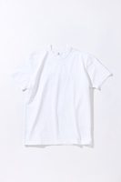 Pure Blue Japan [SS-SLB-5011-WH] 8oz Slub Jersey T-shirt