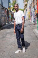 Pure Blue Japan OG-019 14oz Organic Recycled Cotton Jeans