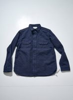 Samurai Jeans SAK24-01 藍斑ワークシャツ
