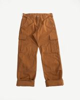 Iron Heart IH-734-BRN - 17oz Duck Cargo Pants