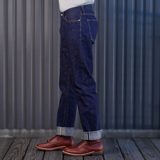Studio D'Artisan SD-800 Tapered Fit Natural Indigo Selvedge Denim