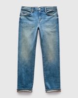 Hiroshi Kato "Don" 14oz Washed Indigo Stretch Selvedge Denim