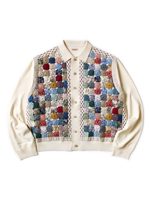 Kapital 14G ニット×ハンドクラフトヨーヨーキルト JKT