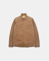 Dehen 1920 Crissman Overshirt - Waxed Canvas