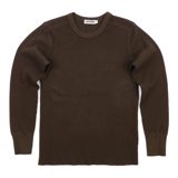 Freenote Cloth Thermal LS Chocolate