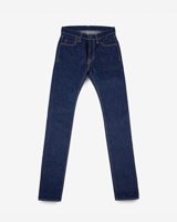 Iron Heart 21/23oz Ultra Heavy Raw Selvedge Denim Slim Tapered Cut Jeans