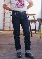 Iron Heart IH-555S-21 21oz Selvedge Denim Super Slim Jeans