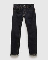 Pure Blue Japan XX-013 14oz Rinsed Selvedge Denim