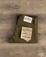 Railcar Fine Goods Duck Canvas Flight Trousers