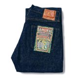 Samurai Jeans S0510XXII 15OZ. SELVEDGE DENIM JEANS (REGULAR STRAIGHT) INDIGO