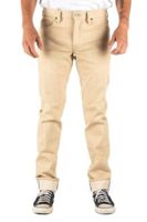 KATO' 4-Way Stretch Selvedge "The Pen" Raw Beige