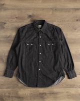 orSlow Denim Western Shirt