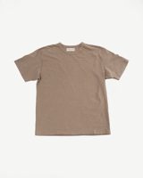 Wonder Looper Iron Mordant Foxfibre® Tsuriami Crewneck T-Shirt