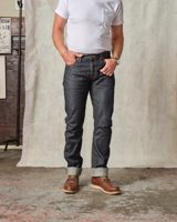 Tellason John Graham Mellor - Slim Straight Selvedge Jeans - 12.5 oz.