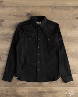 Fitted Underground Chelsea Selvedge Work Shirt