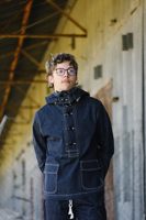 Buzz Rickson U.S. Navy Hooded Pullover Denim Jacket