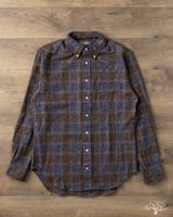 Gitman Vintage Cotton Tweed Check Shirt