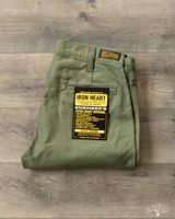 Iron Heart IH-720-OLV - 11oz Cotton Whipcord Work Pants