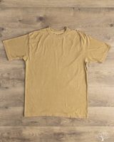 Iron Heart UTIL-KHA - 5.5oz Loopwheel Crew Neck T-Shirt