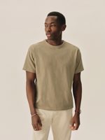 Buck Mason Desert Grass Field-Spec 90S Boxy Heavy Tee