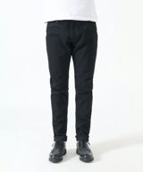 Japan Blue Jeans J214 14oz Tapered Model Black Denim Selvedge-One Wash-29