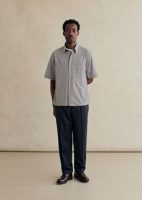 De Bonne Facture Short Sleeve Painter's Shirt